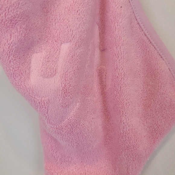 NEW Waydamin Monokini Pink Terry One Piece Bodysuit Swim Sz 2XL NWT $60 - Picture 6 of 11